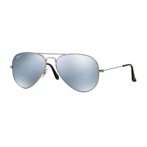 Polarized Aviator Mirror Sunglasses