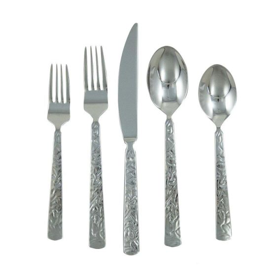 20pc Mercury Flatware Set