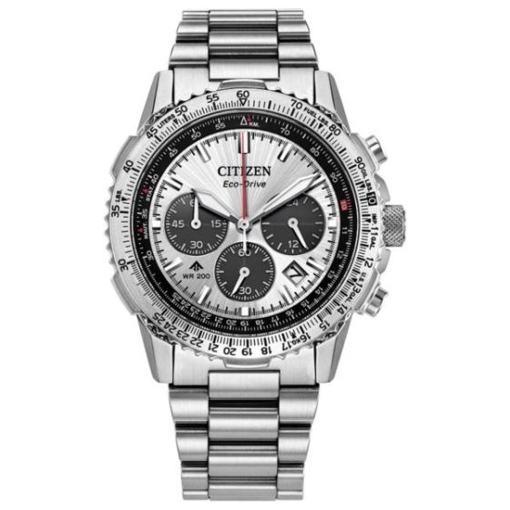 Men's Promaster Air Stainless Steel Bracelet watch, Silver-Tone dial
