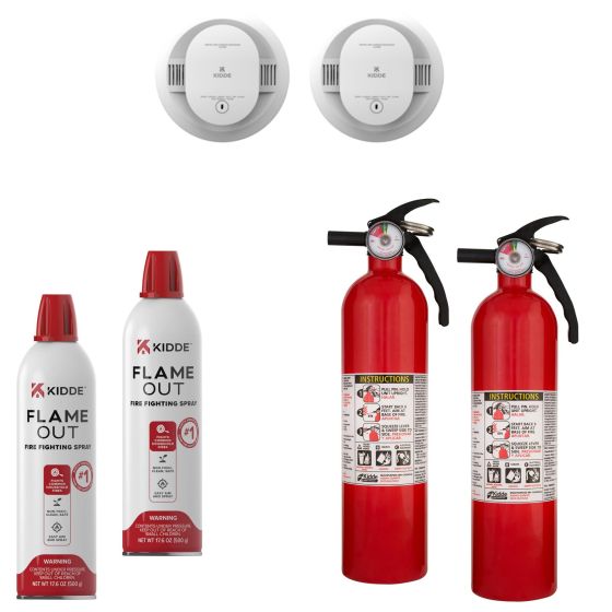 Detect and Extinguish Package