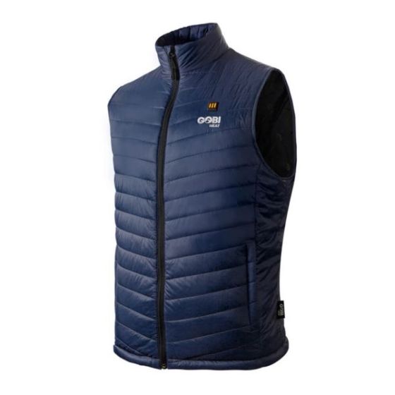 Dune Men's 3 Zone Heated Vest Size 4XL