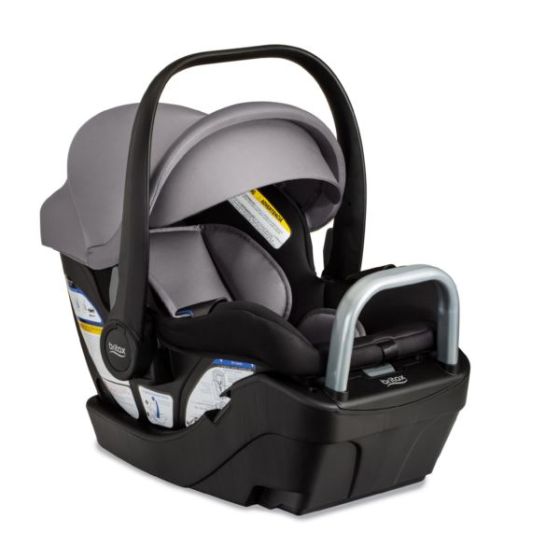 Willow S Infant Car Seat - Graphite Onyx/Alpine Base