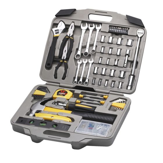 180-Piece Home Maintenance Tool Set with Case
