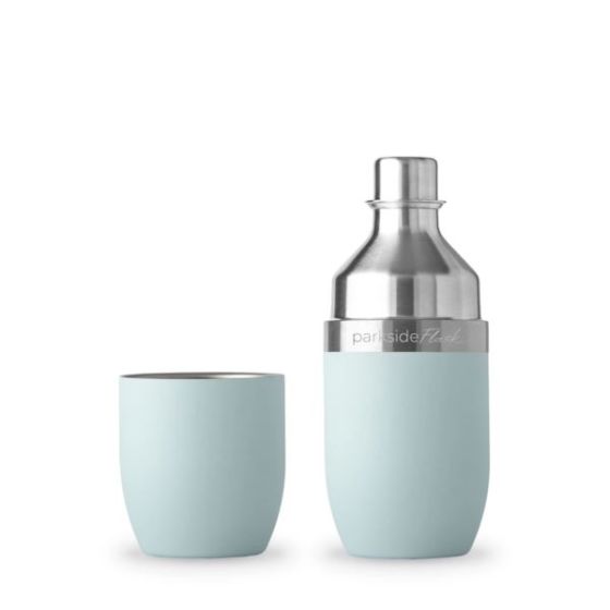 High Camp Parkside 375 Flask - Granite (Light Blue)