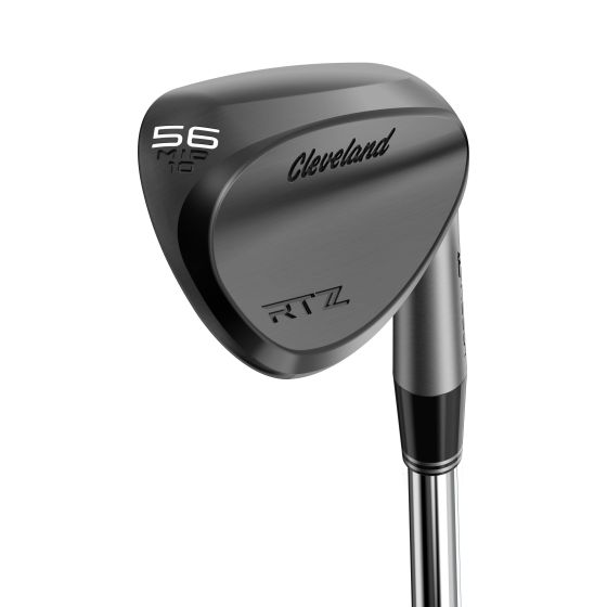 Cleveland RTZ Black Satin Wedge - Right Hand/56 Mid