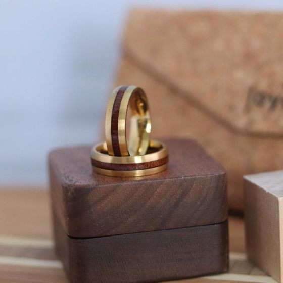 Eowyn - Silver Stainless Steel Ring Size 5