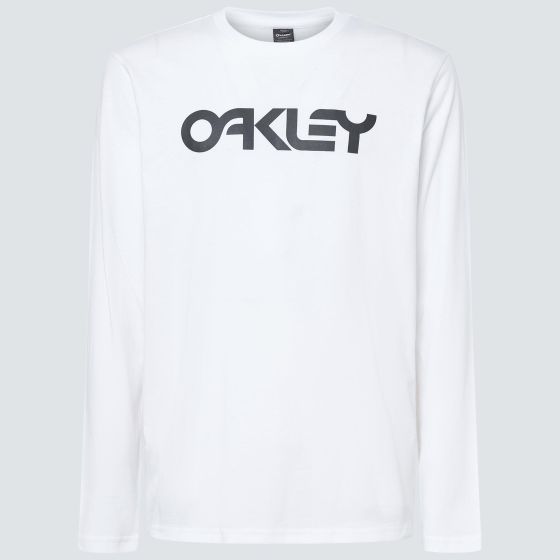 Mark II L/S Tee 2.0 - White/Black - XL