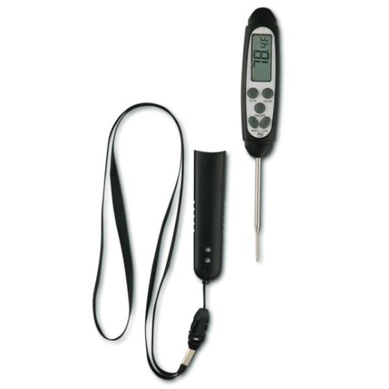 Fast Read-Read Digital Probe Thermometer