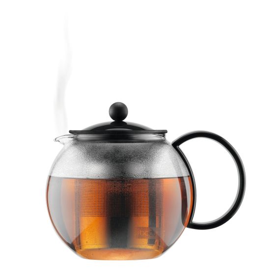 Assam Tea Press w/ Stainless Steel Filter