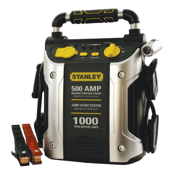 1000 Peak Amp Jump Starter w/ DC & USB