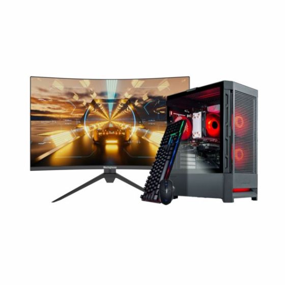 Blaze 4 Mini Gaming Tower & 27