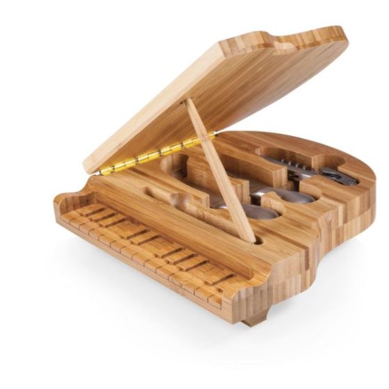 Piano Cheese Board - Bamboo