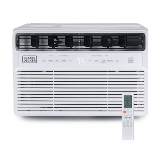 10000 BTU Inverter Window AC