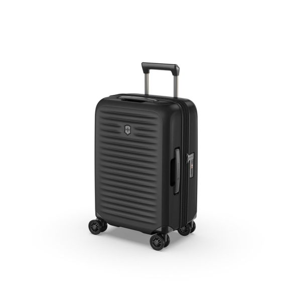 Airox Advanced Frequent Flyer Hardside Carry-On Black