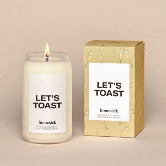 Let's Toast Candle 13.75 OZ