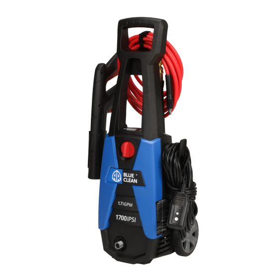 1700 Max PSI - 1.7 GPM - Electric Pressure Washer