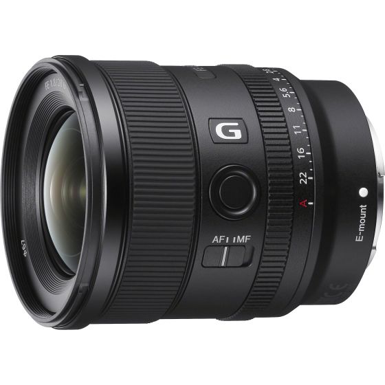 Sony FE 20mm f/1.8 G