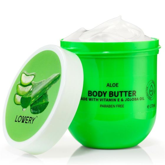Aloe Hydrating Shea Butter Body Cream Size 170mL