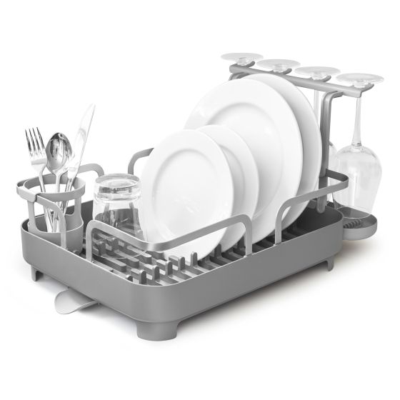 Holster Dish Rack  Charcoal
