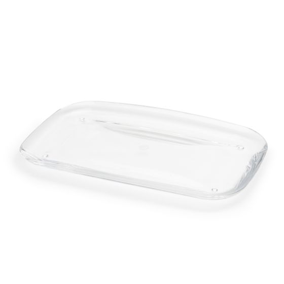 Droplet Accessory Tray Clear