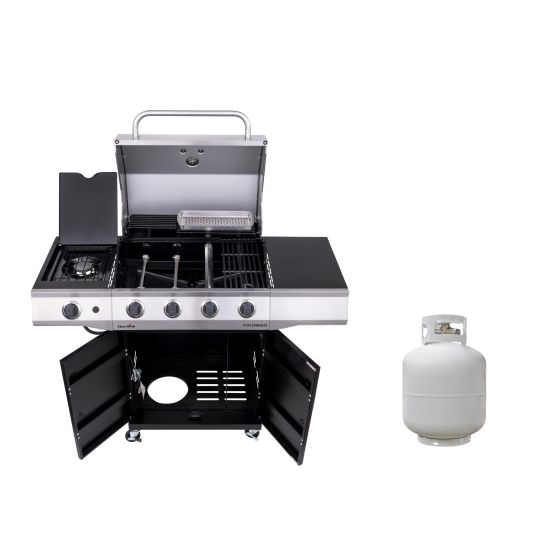 Performance Series? 4 Burner Cabinet 435 Grill with Tank