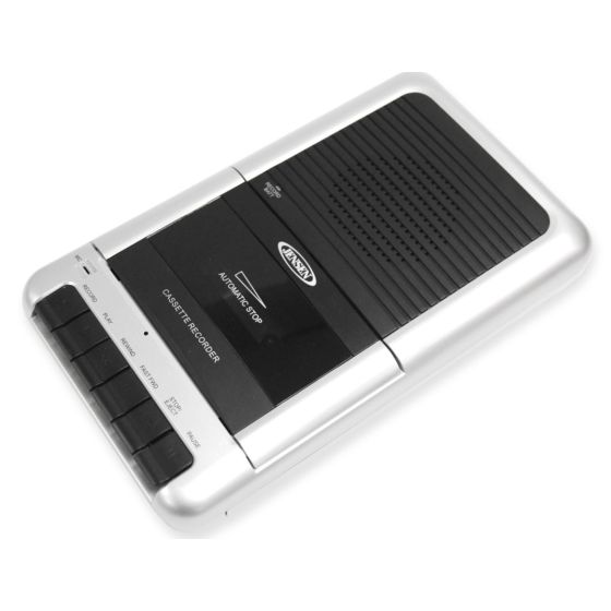 Shoebox Style Cassette Player/Recorder