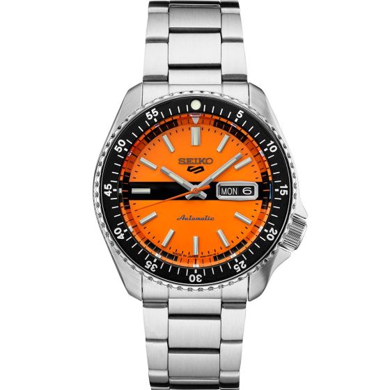 Seiko 5 Sports SSAutomatic Orange Dial SE