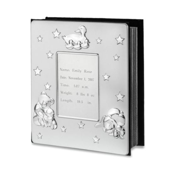 Joyful Sentiments Baby Photo Album