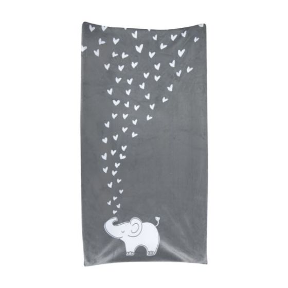 Boppy Changing Pad Cover Elephant Kisses