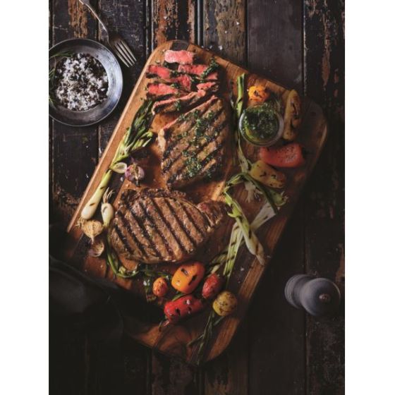 Four 12oz Ribeye Steaks
