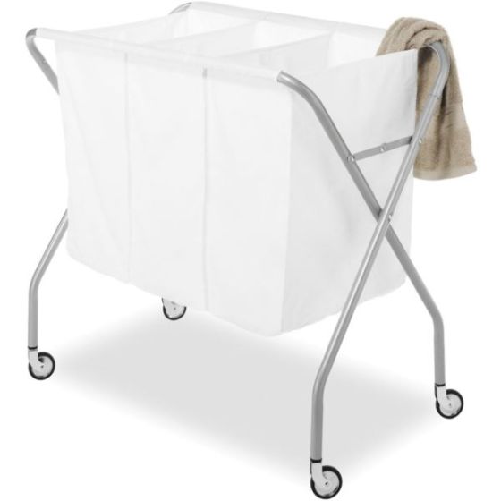 Deluxe 3-section Laundry Sorter