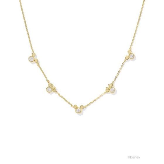 Mickey Minnie Mouse Strand Necklace