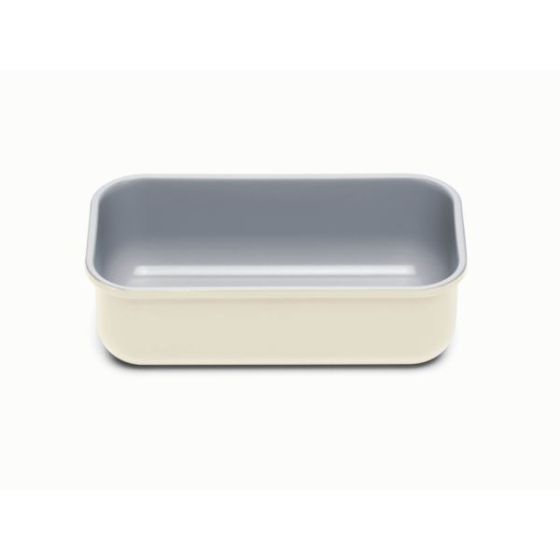 Nonstick Ceramic Loaf Pan Cream