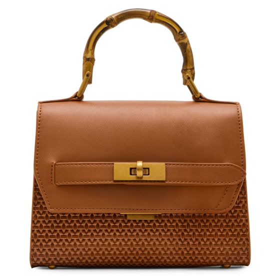 LONDY Top Handle Crossbody - Ginger