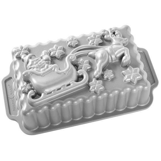 Santa's Sleigh Loaf Pan