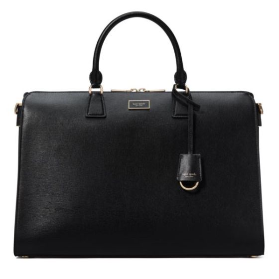 Serena Laptop Bag - Black