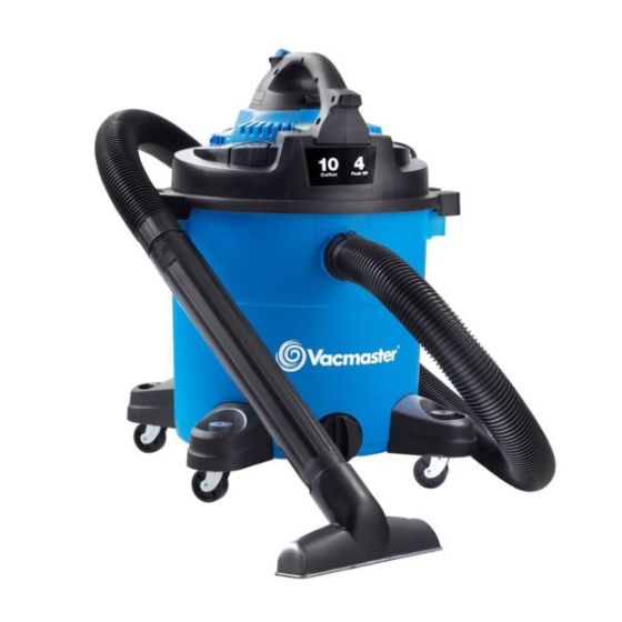 10 Gallon 4 Peak HP Wet/Dry Vac w/ Detachable Blower