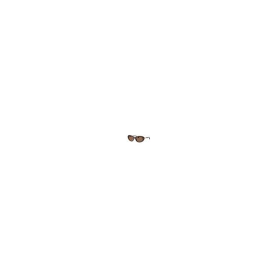 This frame is inspired by the iconic Marlene Bag clasp featuring a vintage oval silhouette that beautifully complements feminine contours. The tubular temples provide a sleek finish, while precious metallic details add an extra touch of sophisticated eleg