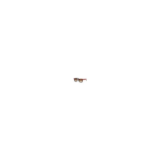 Ray-Ban Wayfarer Street Neat sunglasses are perfect for those who want to stand out from the crowd. Featuring a unique clear gradient brown lenses and bold red on black color combination, along with a classic square shape, these shades are sure to make a 