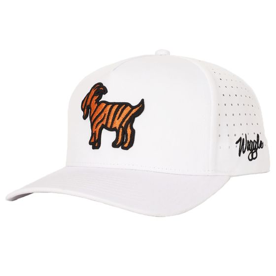Throw on our first-class snapback embroidered with the awe-inspiring GOAT logo and get ready to chalk one up in the win column-it's high time you free the champion inside you.
