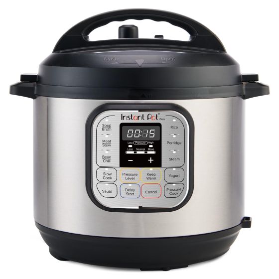 Don't let its size fool you - the Instant Pot Duo Mini is a small wonder with big results. With 7 cooking functions and 11 smart programs, this little powerhouse makes everything from side dishes to desserts a breeze. Perfect for students, singles, and sm