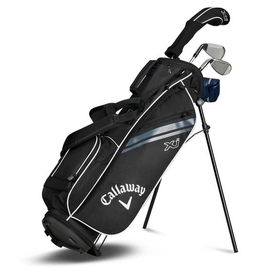 Callaway XJ-1 26 Black 4-Piece Junior Complete Set is built for juniors 42 to 46 inches tall, offering ultra-light clubs that are easy to swing and help promote solid contact. Designed as a premium entry into the game, the set features proven graphite sha