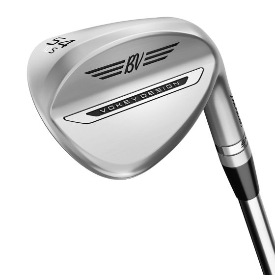 Vokey SM11 wedges are engineered for cleaner contact, controlled flight, and dependable spin. A refined Vokey Spin System pairs angled face texture, shot specific groove shapes, and deeper spin milled grooves for predictable greenside control from any lie