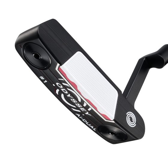 The Ai-Dual #1 putter pairs an Ai-Dual insert with a new, deeper and more aggressive Frd Groove. Its 19 degree slope works with the dual layer design to enhance forward roll across the face for steadier speed. The SL 90 shaft provides a balanced, responsi