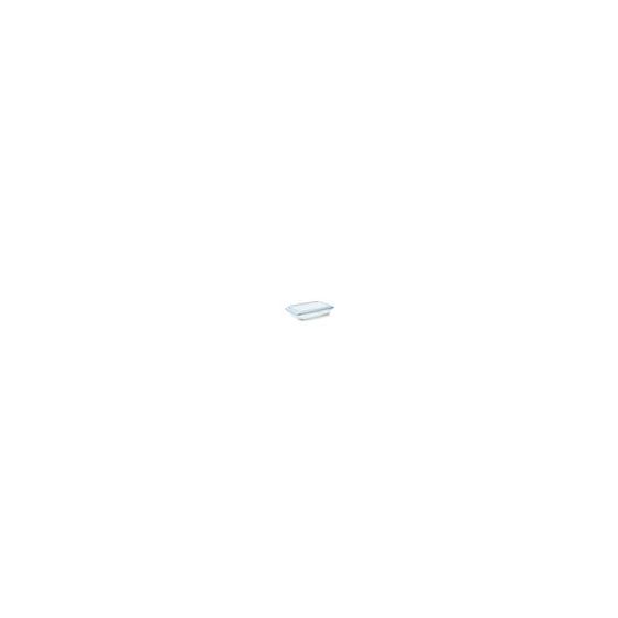 OXO Glass Bakeware is made of thermal shock resistant borosilicate glass, which means it can go from freezer to oven without the need to thaw. This Baking Dish has wide, comfortable handles which make it easy to transport from oven to countertop or table,