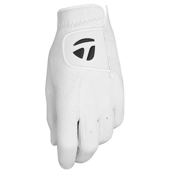 The Tour Preferred golf glove is crafted from premium cabretta soft tech leather to deliver exceptional comfort, fit, and feel trusted by tour level players. Engineered perforation enhances breathability, while a contoured fit wrist lining and stretch fit