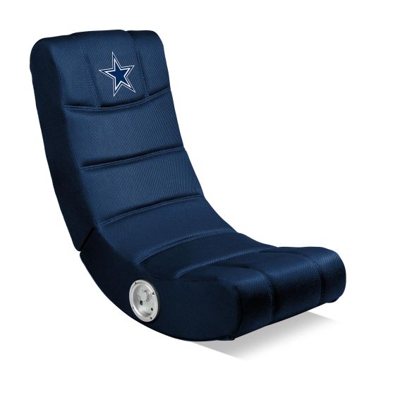 Imagine relaxing in your favorite room in avideo chairthat perfectly showcases your favorite team's colors and embroidered logos. This chair is equipped with aBluetooth systemand high-qualityspeakers, allowing you to immerse yourself in your gaming experi