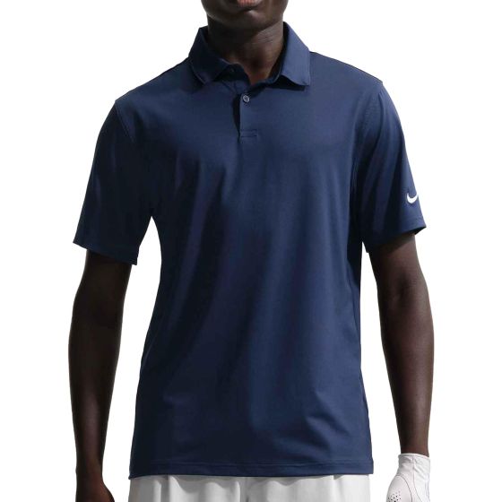 Nike Dri Fit Velocity Olc Men's Golf Polo features lightweight four way stretch fabric that moves freely through the swing. Dri Fit technology wicks sweat away from the skin for faster evaporation to help keep you dry and comfortable. The polyester and sp