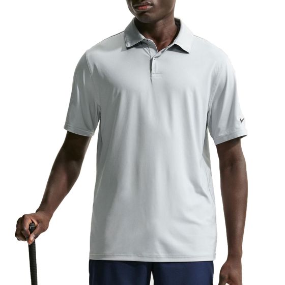 Nike Dri Fit Velocity Olc Men's Golf Polo features lightweight four way stretch fabric that moves freely through the swing. Dri Fit technology wicks sweat away from the skin for faster evaporation to help keep you dry and comfortable. The polyester and sp