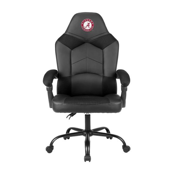Enjoy hours of comfort whether working or gaming in your new Oversized Office Chair. It features a sturdy steel base with an comfortable oversized seat. The backrest adjusts from 90 to 135 using the 2 handrail mechanisms. A gas lift system will allow you 